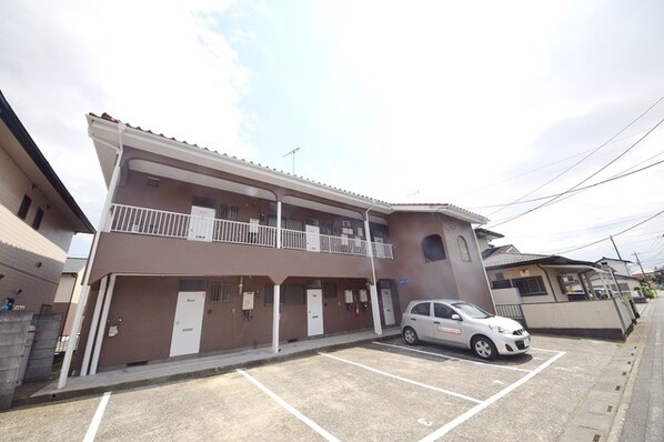 コーポフローレスの物件外観写真